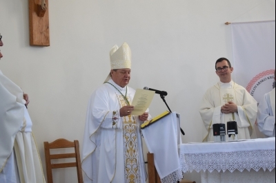 Posveta oltara u crkvi Svih svetih Veliki Zdenci
