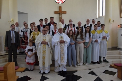 Posveta oltara u crkvi Svih svetih Veliki Zdenci