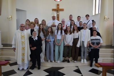 Posveta oltara u crkvi Svih svetih Veliki Zdenci