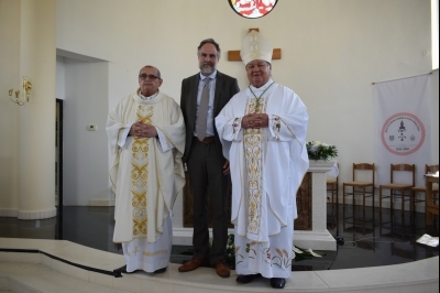 Posveta oltara u crkvi Svih svetih Veliki Zdenci