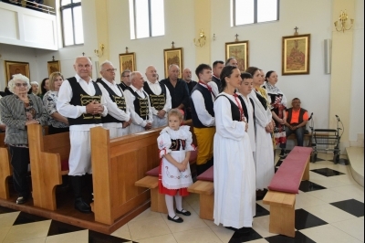 Posveta oltara u crkvi Svih svetih Veliki Zdenci