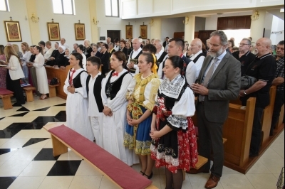Posveta oltara u crkvi Svih svetih Veliki Zdenci