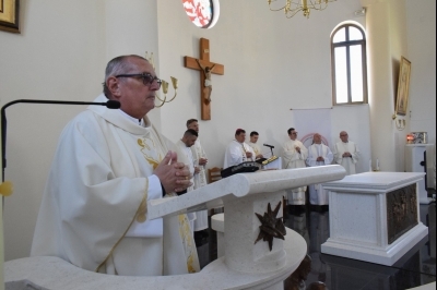 Posveta oltara u crkvi Svih svetih Veliki Zdenci