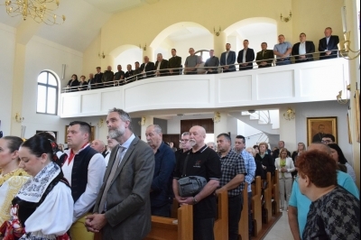 Posveta oltara u crkvi Svih svetih Veliki Zdenci