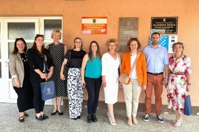 Ministrica Obuljen Koržinek u posjetu CIK-u