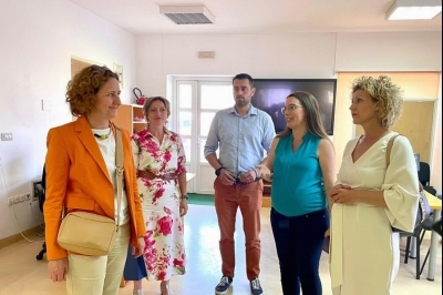 Ministrica Obuljen Koržinek u posjetu CIK-u