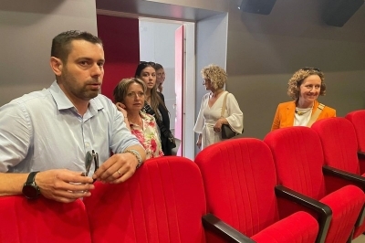 Ministrica Obuljen Koržinek u posjetu CIK-u
