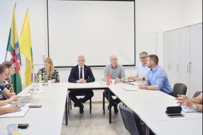 Radni posjet državnoga tajnika Tugomira Majdaka