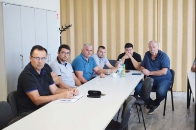 Radni posjet državnoga tajnika Tugomira Majdaka