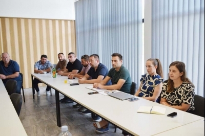 Radni posjet državnoga tajnika Tugomira Majdaka