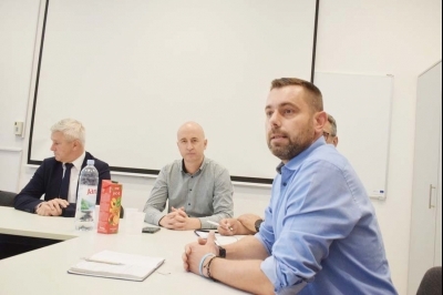 Radni posjet državnoga tajnika Tugomira Majdaka