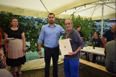 Uručenja potvrda o dodjeli potpore prema Javnom pozivu za subvencioniranje mjera u poljoprivredi 7-2025