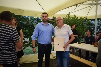 Uručenja potvrda o dodjeli potpore prema Javnom pozivu za subvencioniranje mjera u poljoprivredi 7-2025