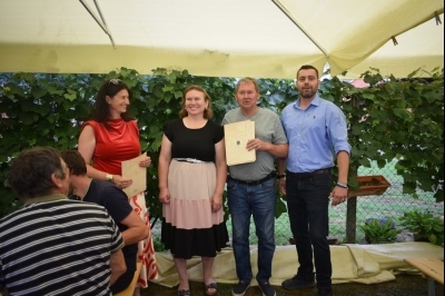 Uručenja potvrda o dodjeli potpore prema Javnom pozivu za subvencioniranje mjera u poljoprivredi 7-2025