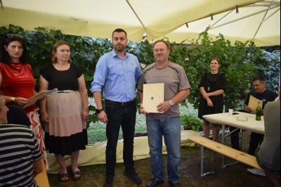 Uručenja potvrda o dodjeli potpore prema Javnom pozivu za subvencioniranje mjera u poljoprivredi 7-2025