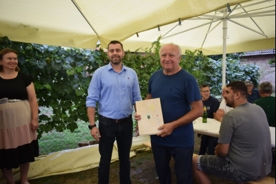 Uručenja potvrda o dodjeli potpore prema Javnom pozivu za subvencioniranje mjera u poljoprivredi 7-2025