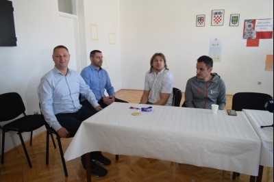 Nagrađivanje Denija Černija i Borisa Kljaića 