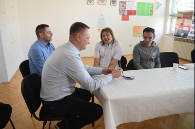 Nagrađivanje Denija Černija i Borisa Kljaića 
