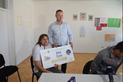 Nagrađivanje Denija Černija i Borisa Kljaića 