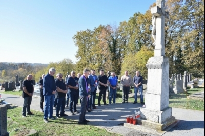 34. godine pogibije Velimira Bijelića i Josipa Romozija