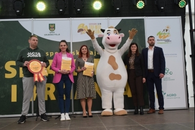 19. Gospodarski sajam sira, meda i vrganja