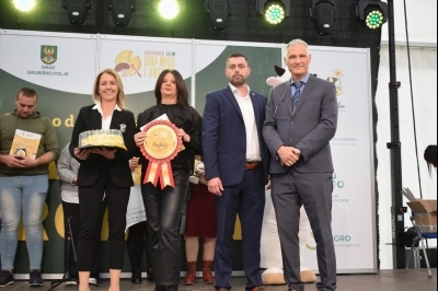 19. Gospodarski sajam sira, meda i vrganja