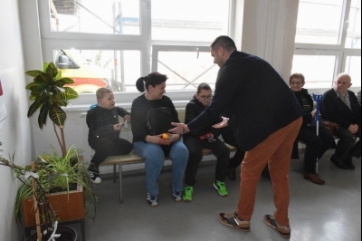 Darivanje slikovnica i najava Javnog poziva liječnicima