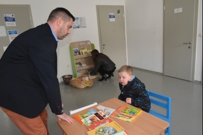 Darivanje slikovnica i najava Javnog poziva liječnicima