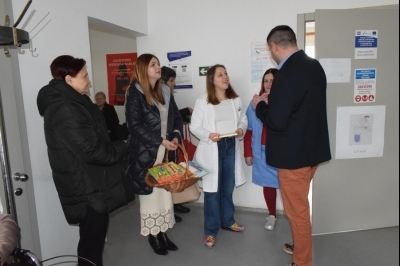 Darivanje slikovnica i najava Javnog poziva liječnicima