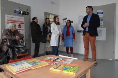 Darivanje slikovnica i najava Javnog poziva liječnicima