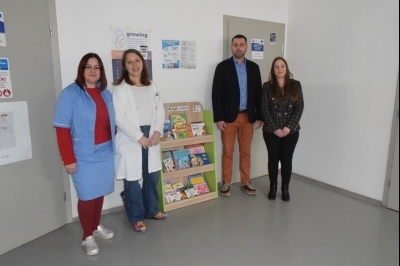 Darivanje slikovnica i najava Javnog poziva liječnicima