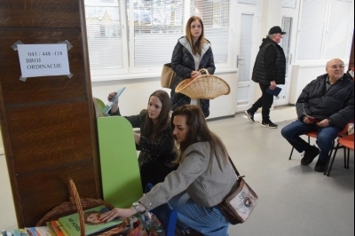 Darivanje slikovnica i najava Javnog poziva liječnicima