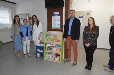 Darivanje slikovnica i najava Javnog poziva liječnicima