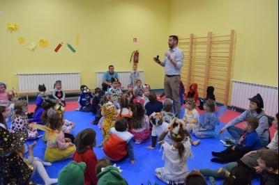 Fašnik u vrtiću 2026.