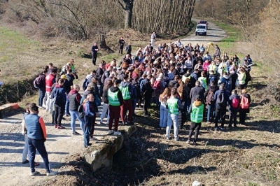 Planinarski križni put mladih