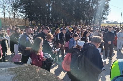 Planinarski križni put mladih