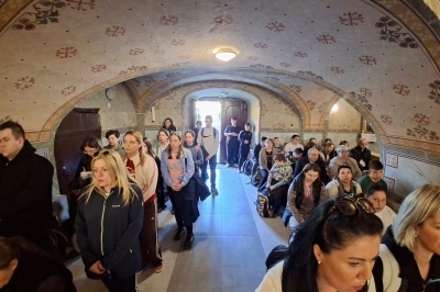 Planinarski križni put mladih