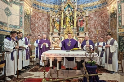 Planinarski križni put mladih