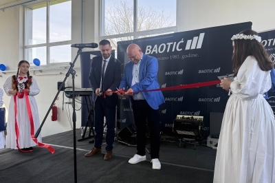 Otvorenje pogona Baotić