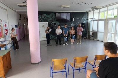 Svjedodžbe učenicima završnih razreda 2026.
