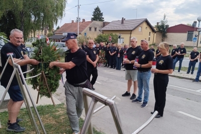 35. godišnjica prvog minobacačkog napada na Grubišno Polje