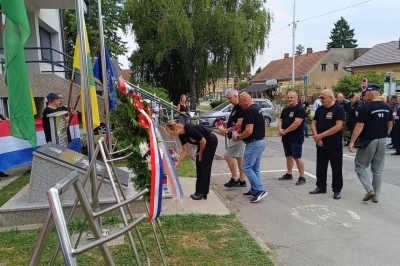 35. godišnjica prvog minobacačkog napada na Grubišno Polje
