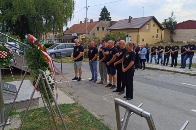 35. godišnjica prvog minobacačkog napada na Grubišno Polje