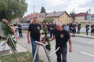 35. godišnjica prvog minobacačkog napada na Grubišno Polje