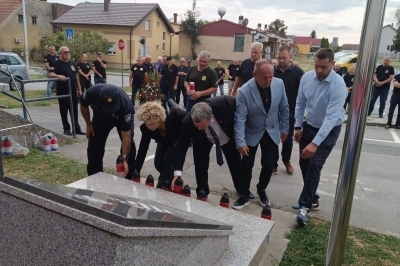 35. godišnjica prvog minobacačkog napada na Grubišno Polje