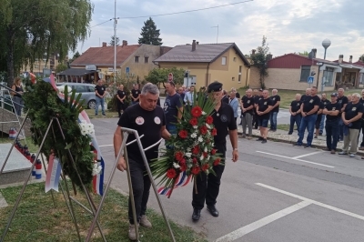 35. godišnjica prvog minobacačkog napada na Grubišno Polje