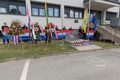 35. godišnjica prvog minobacačkog napada na Grubišno Polje