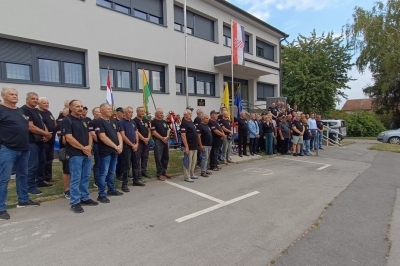 35. godišnjica prvog minobacačkog napada na Grubišno Polje