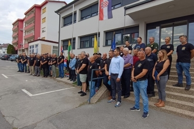 35. godišnjica prvog minobacačkog napada na Grubišno Polje