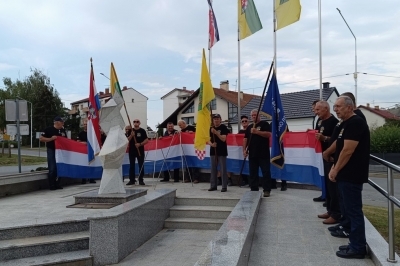 35. godišnjica prvog minobacačkog napada na Grubišno Polje
